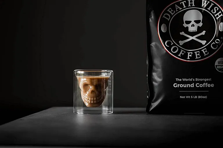 How Much Caffeine Is in Death Wish Coffee? Caffeine Content Safety