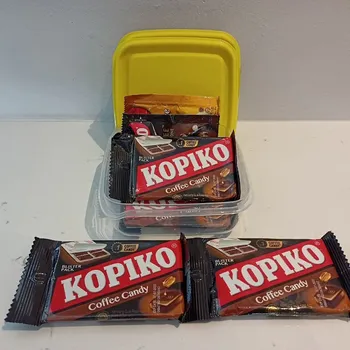 How Much Caffeine Is In Kopiko Coffee Candy?