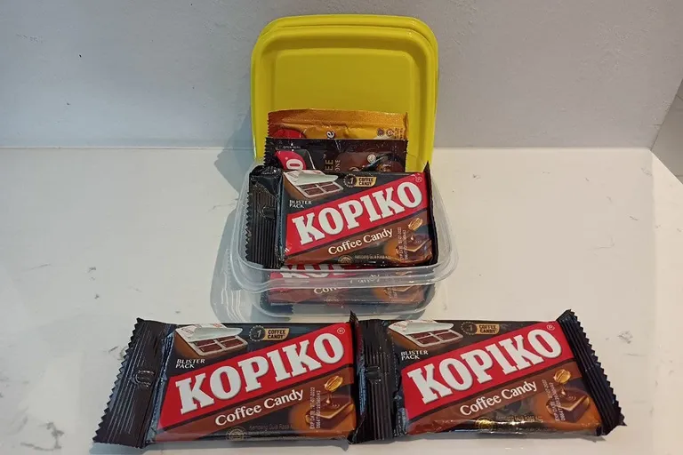How Much Caffeine Is In Kopiko Coffee Candy?