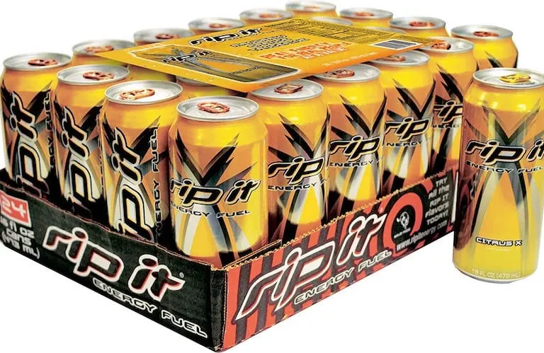 How Much Caffeine Is in a Rip It Energy Drink? 2026 Breakdown