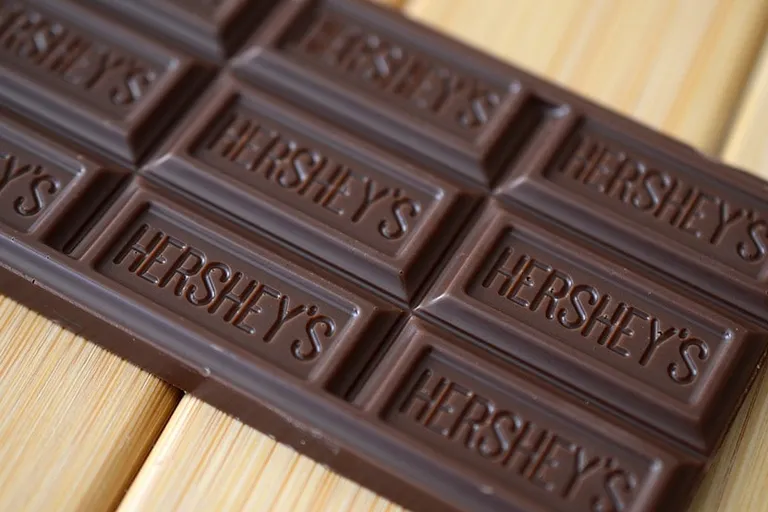 How Much Caffeine Is in a Hershey’s Chocolate Bar?