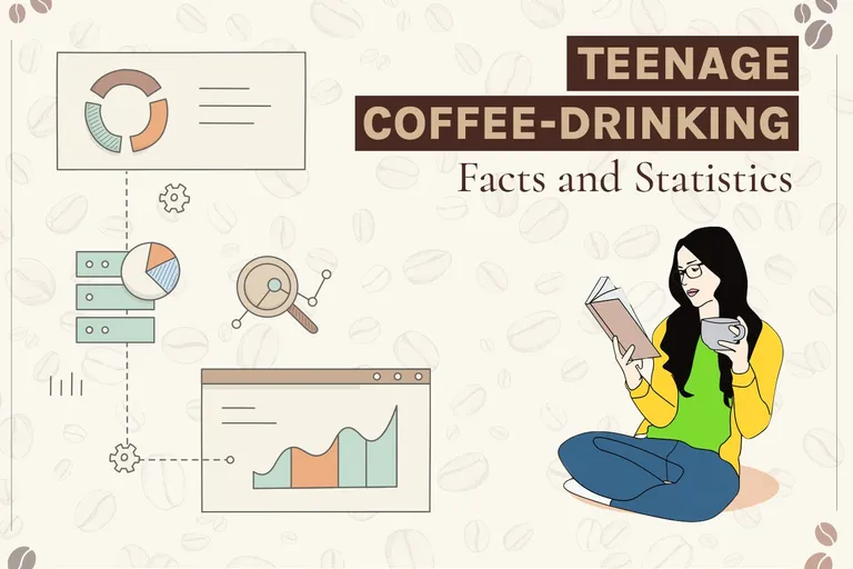10 Teenage Coffee Drinking Statistics to Know in 2026: Safety Facts & FAQ