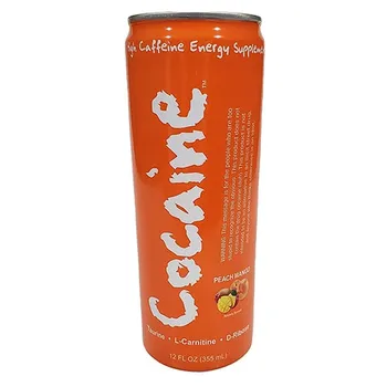 How Much Caffeine Is in Cocaine Energy Drink?