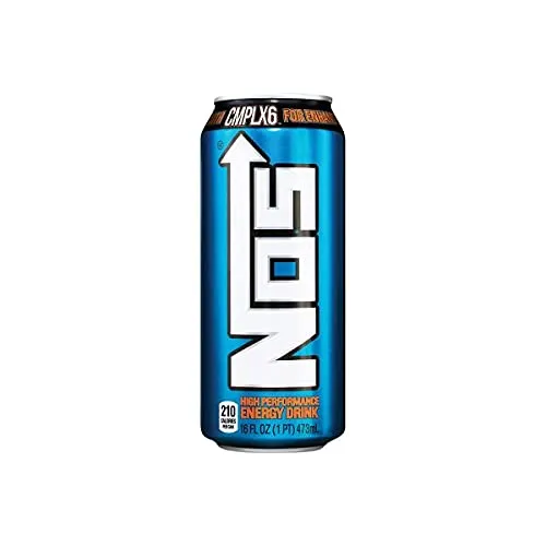 How Much Caffeine Is in a NOS Energy Drink? (Detailed Breakdown!)
