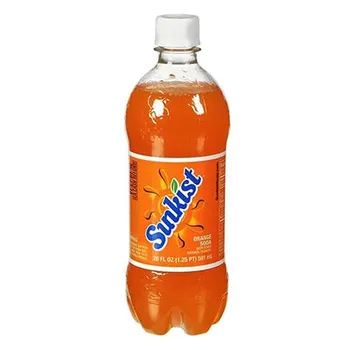 How Much Caffeine Is in Sunkist Orange Soda? Facts & Comparison