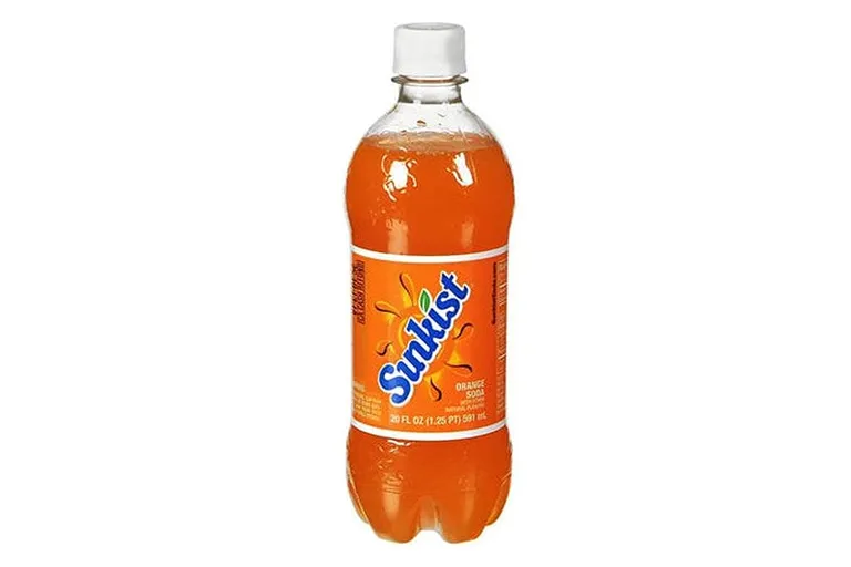 How Much Caffeine Is in Sunkist Orange Soda? Facts & Comparison