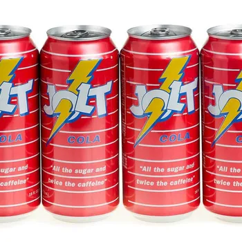 How Much Caffeine Is in Jolt Cola? 2026 Breakdown