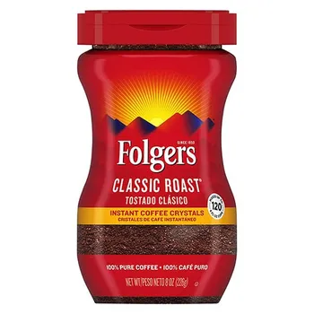 How Much Caffeine Is in Folgers Coffee? Facts & Comparison