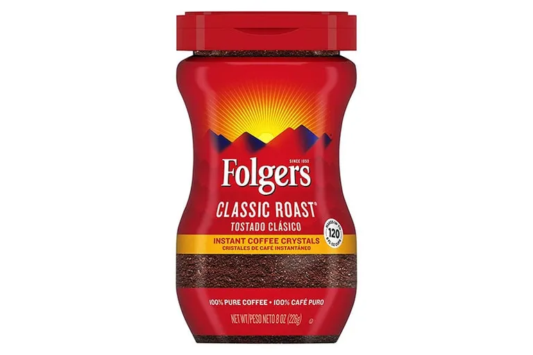 How Much Caffeine Is in Folgers Coffee? Facts & Comparison