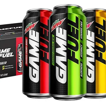 How Much Caffeine is in Mountain Dew Game Fuel? 2026 Breakdown