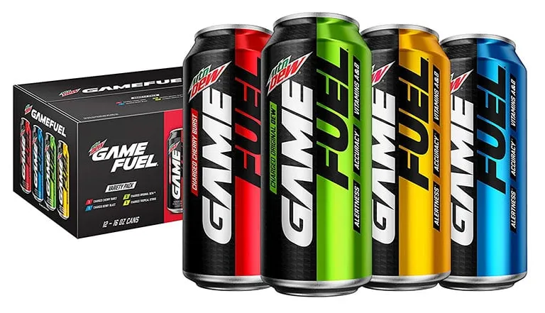 How Much Caffeine is in Mountain Dew Game Fuel? 2026 Breakdown