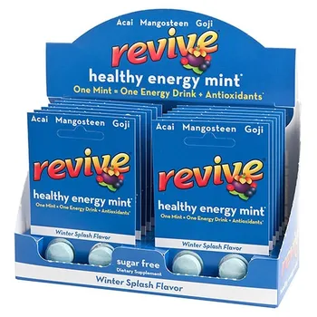 How Much Caffeine Is in Revive Energy Mints? 2026 Breakdown