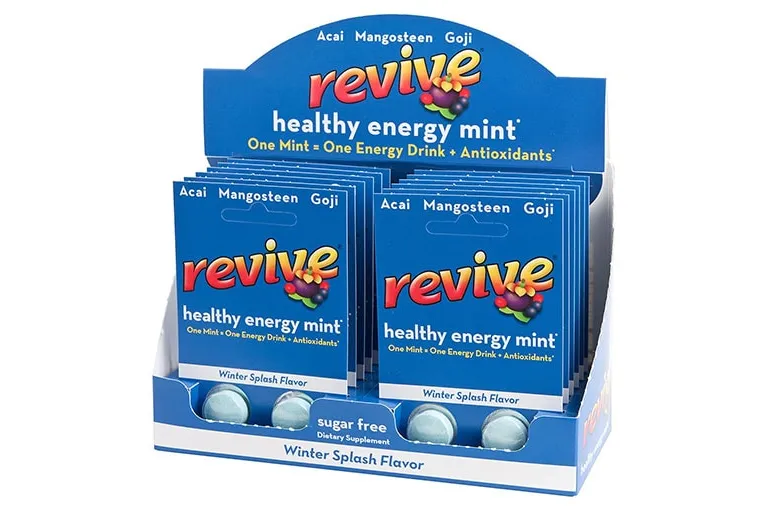 How Much Caffeine Is in Revive Energy Mints? 2026 Breakdown