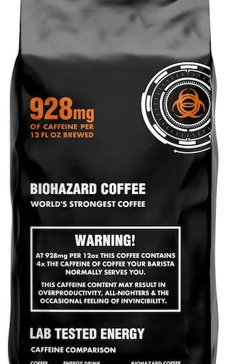 How Much Caffeine Is in Biohazard Coffee? 2026 Breakdown
