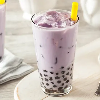 Delicious Taro Milk Tea Recipe With Boba (Easy Steps!)