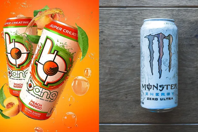 Bang vs. Monster Energy Drinks: Caffeine, Health Benefits & Risks
