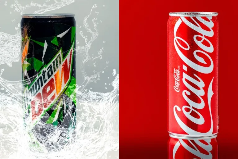Caffeine in Mountain Dew vs Coke: A Look at The Differences