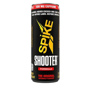 How Much Caffeine is in Spike Shooter? 2026 Breakdown