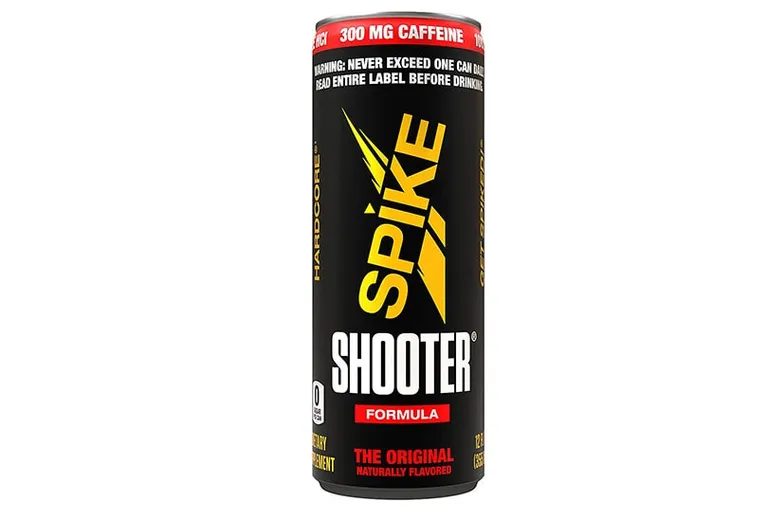 How Much Caffeine is in Spike Shooter? 2026 Breakdown