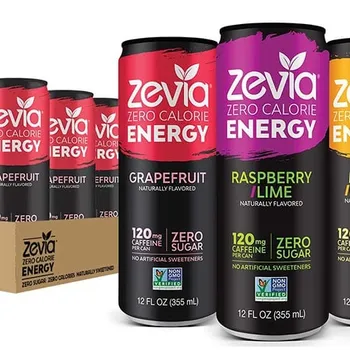 How Much Caffeine Is In Zevia Energy Drinks? 2026 Breakdown