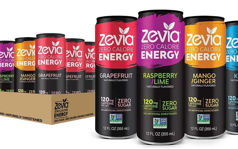 How Much Caffeine Is In Zevia Energy Drinks? 2026 Breakdown
