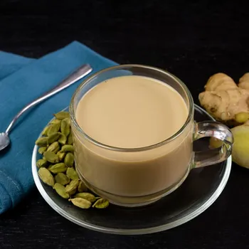 Soothing Ginger Milk Tea Recipe (Easy Steps)
