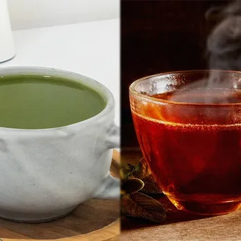 Green Tea vs Black Tea: Main Differences Explained