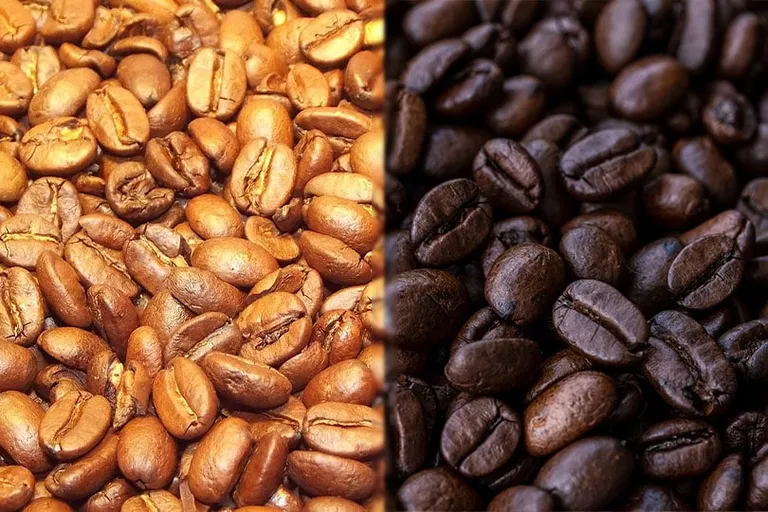 Caffeine in Light Roast vs Dark Roast Coffee: A Complete Overview