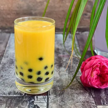 How to Make Mango Milk Tea at Home: Simple Recipe