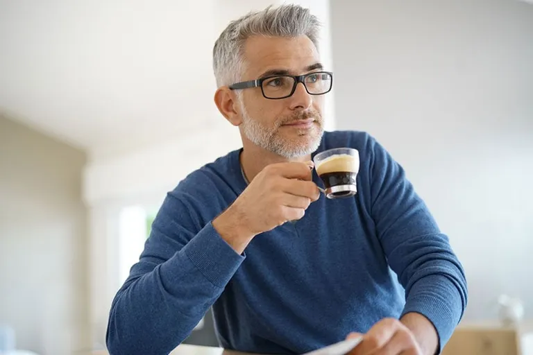 Caffeine Intake for Older Men: Risks & Side Effects