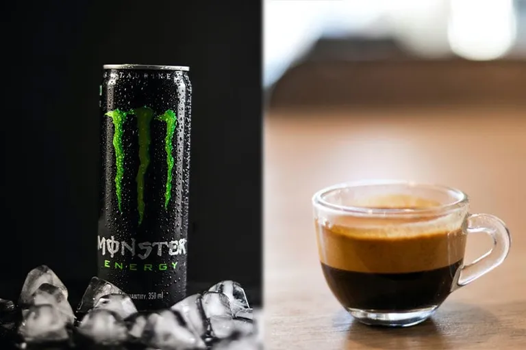 Caffeine in Monster vs Coffee: A Look at The Differences