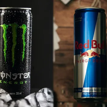 Monster vs Red Bull Energy Drinks: Caffeine, Health Benefits & Risks Compared