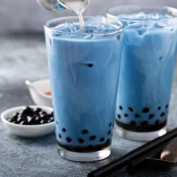 Butterfly Pea Milk Tea Recipe: The Easy Steps