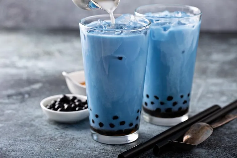 Butterfly Pea Milk Tea Recipe: The Easy Steps