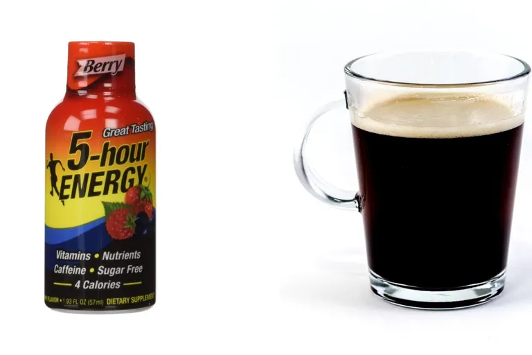 Caffeine in 5-Hour Energy vs Coffee: Which Has More? 2026 Breakdown