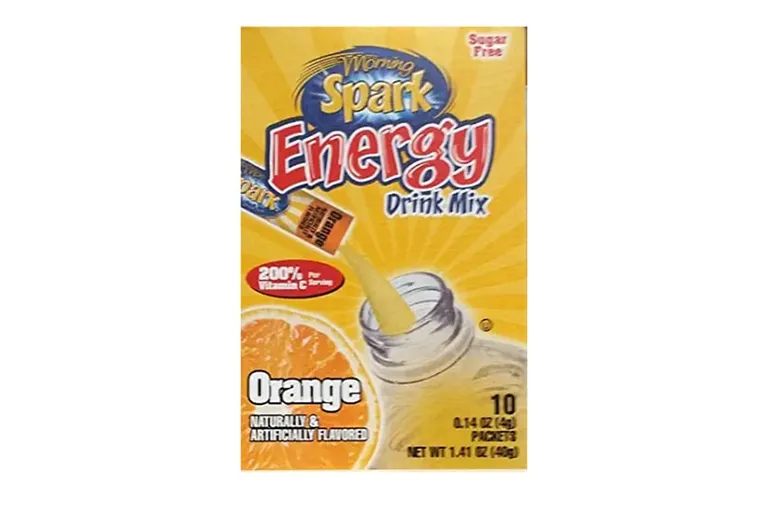 How Much Caffeine Is In Morning Spark Energy Drink Mix? 2026 Breakdown