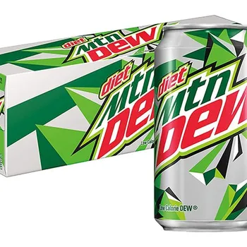 How Much Caffeine Is in Diet Mountain Dew? 2026 Breakdown