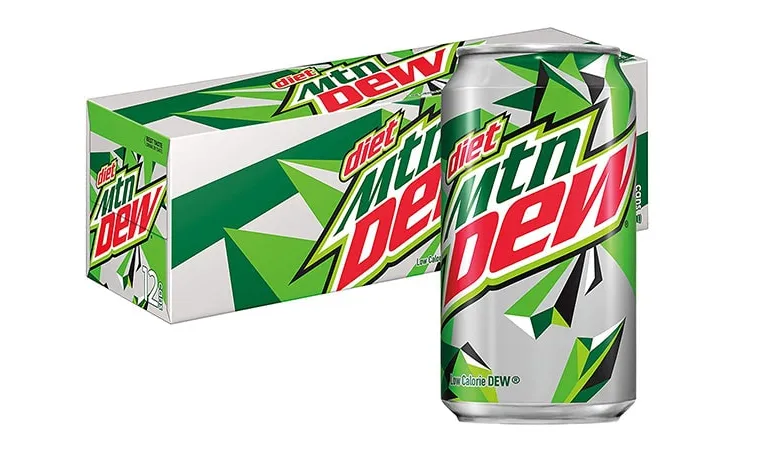 How Much Caffeine Is in Diet Mountain Dew? 2026 Breakdown