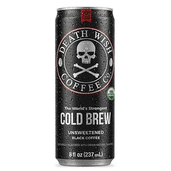 How Much Caffeine Is in Death Wish Canned Cold Brew? 2026 Breakdown