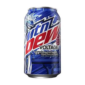 How Much Caffeine Is in Mountain Dew Voltage? 2026 Breakdown