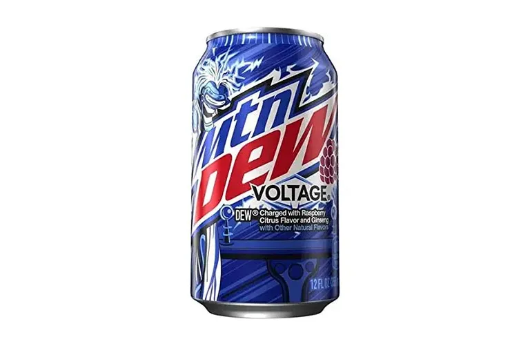 How Much Caffeine Is in Mountain Dew Voltage? 2026 Breakdown
