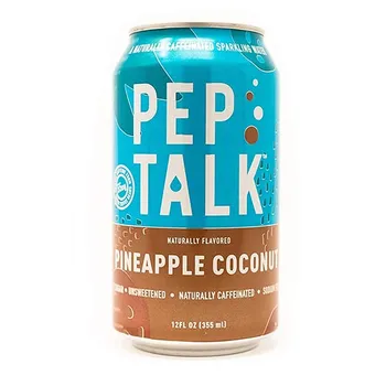 How Much Caffeine is in Pep Talk Sparkling Water? What to Know