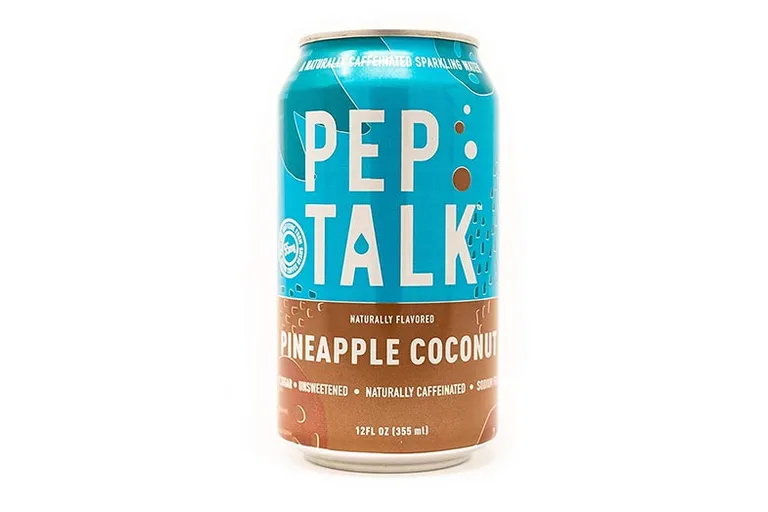 How Much Caffeine is in Pep Talk Sparkling Water? What to Know