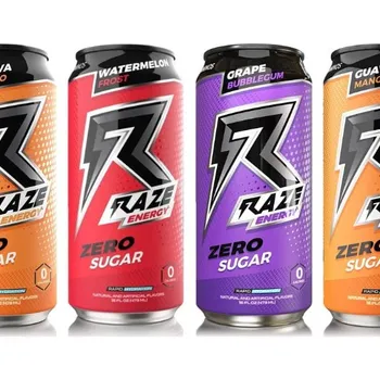 How Much Caffeine Is in Raze Energy Drinks? 2026 Breakdown