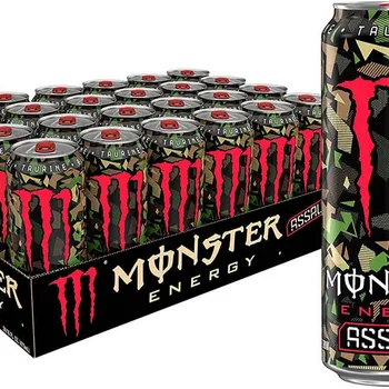 How Much Caffeine Is in Monster Assault Energy Drinks? 2026 Breakdown