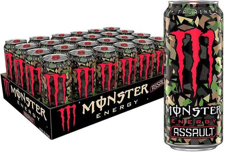 How Much Caffeine Is in Monster Assault Energy Drinks? 2026 Breakdown