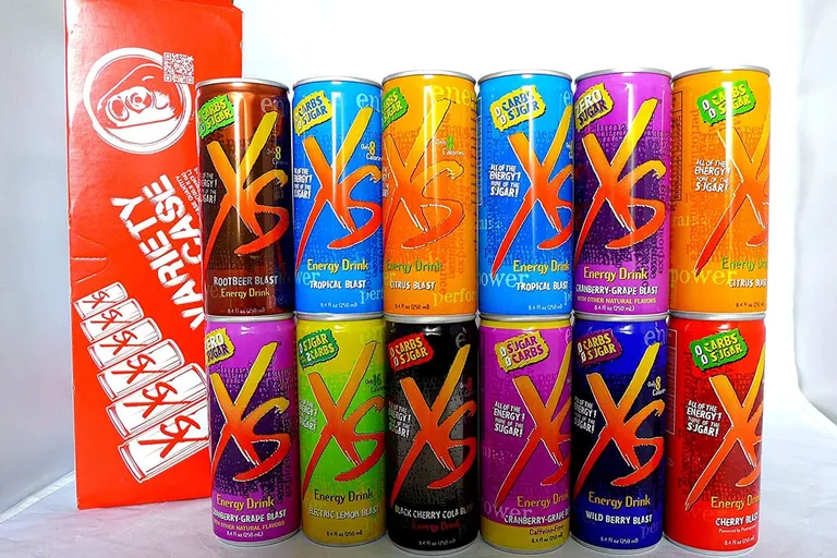 How Much Caffeine Is in XS Energy Drinks? 2026 Breakdown