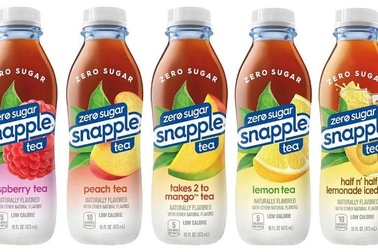 How Much Caffeine Is in Diet Snapple (Zero Sugar Snapple)? 2026 Breakdown