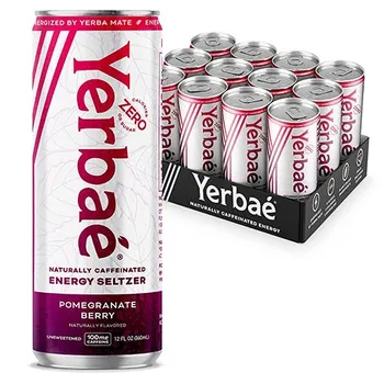 How Much Caffeine Is in Yerbae Sparkling Water? What to Know