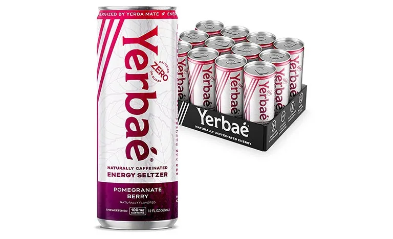 How Much Caffeine Is in Yerbae Sparkling Water? What to Know